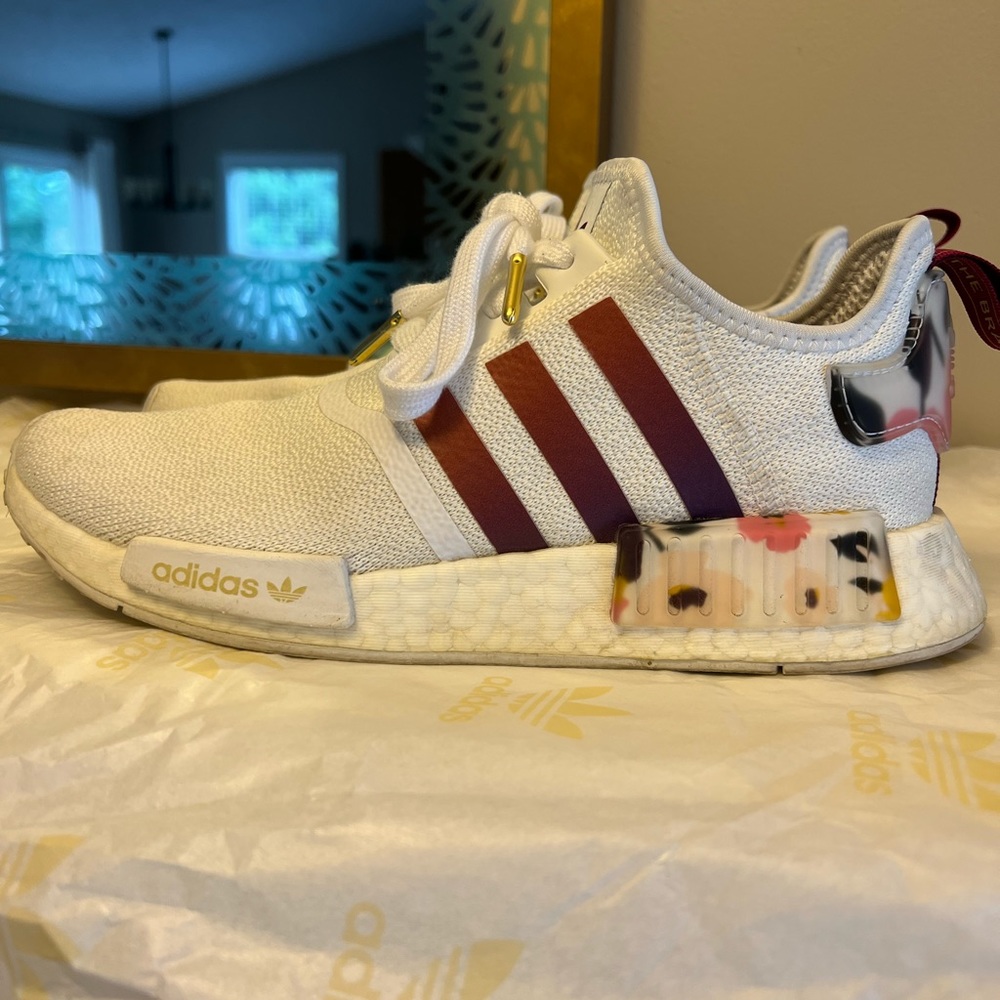 Size 8 Adidas NMD R1 x Her Studio London